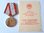 Medal 70th anniversary of the Soviet Armed Forces with document