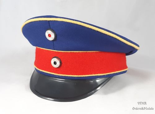 Preußen Schirmmütze für Offizier im Husaren-Reg