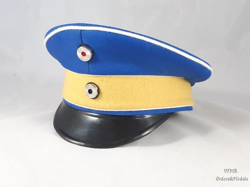 Prússia - Chapéu de oficial de hussardos (Primeira guerra mundial)