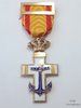 Cruz del Mérito Naval distintivo amarillo
