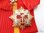 Grand-croix de l'ordre du Mérite naval (division rouge) avec écharpe