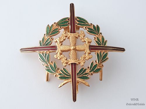 Ordre de Saint-Ferdinand, Croix laurée