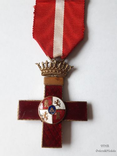 Cruz del mérito militar distintivo rojo (Guerra Civil)