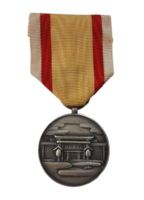 Manchukuo – Medalla conmemorativa de la fundación del Santuario Nacional