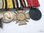 Barrette de 4 décorations de la Première Guerre mondiale