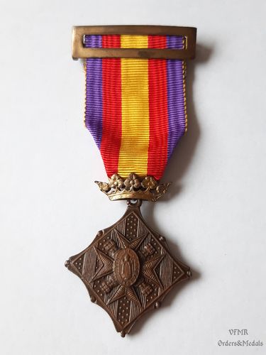 Commemorative medal of the centenary of the siege of Genora