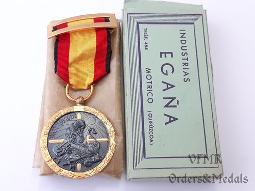 Медаль за кампанию Гражданской войны, авангард, с коробочкой