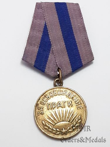 Medaille Für die Befreiung Prag´s