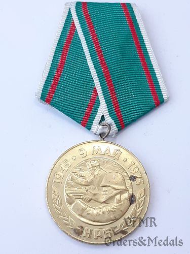 Bulgaria -  Medalla del 30 aniversario de la victoria sobre el fascismo