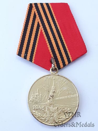 Medalha de 50º aniversário da vitória na Grande Guerra Patriótica