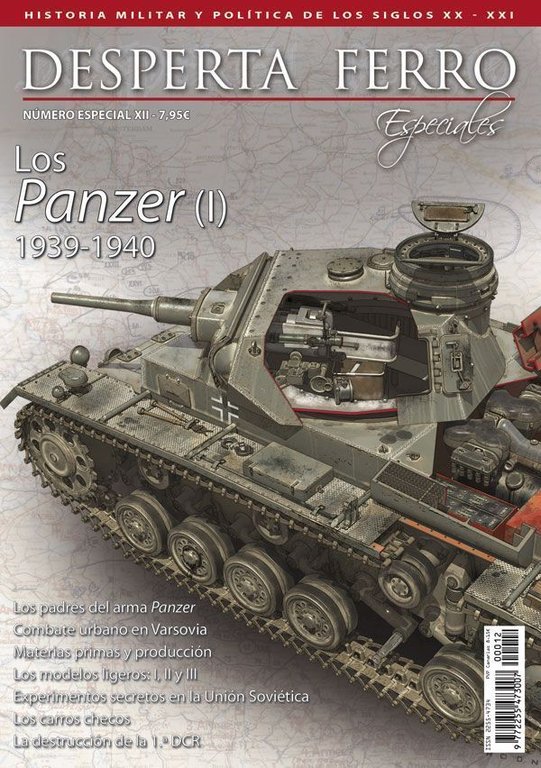 Desperta Ferro Especial n.º12: Panzer (vol. I). El triunfo de la Blitzkrieg 1939-1940