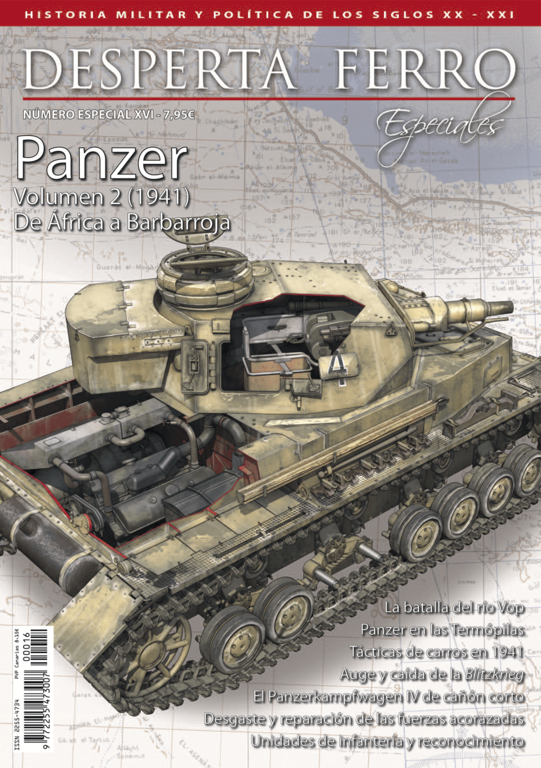 Desperta Ferro Especial n.º16: Panzer volumen 2 (1941). De África a Barbarroja