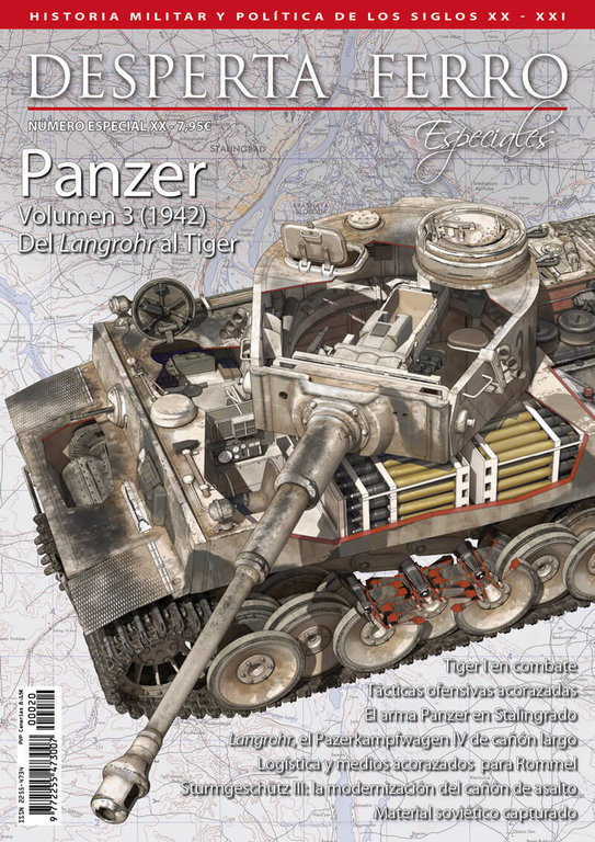 Desperta Ferro Especial n.º20: Panzer volumen 3 (1942). Del Langrohr al Tiger