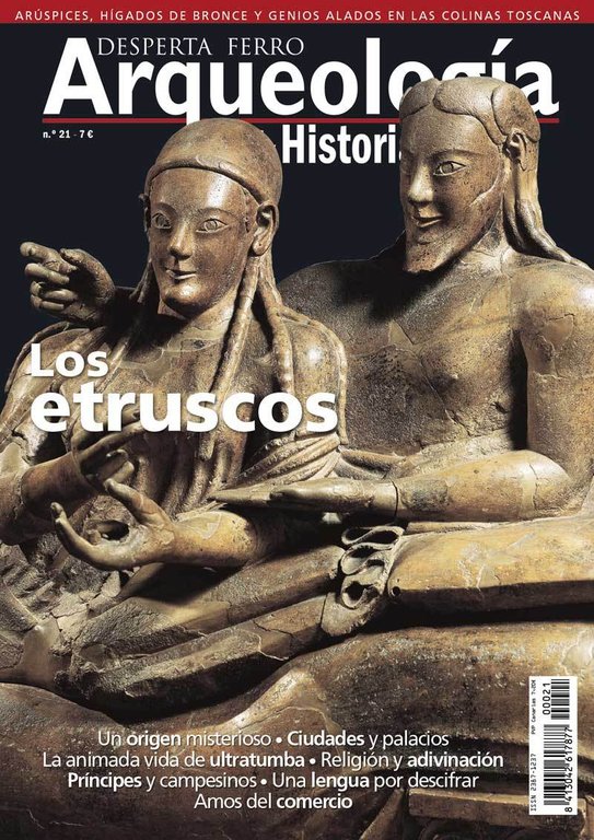 Arqueología e Historia n.º 21: Los etruscos
