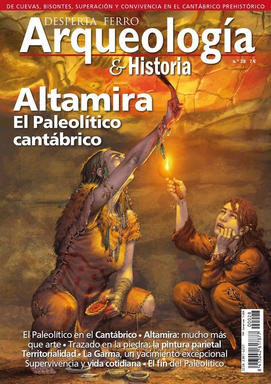 Arqueología e Historia n.º 28: Altamira. El Paleolítico cantábrico