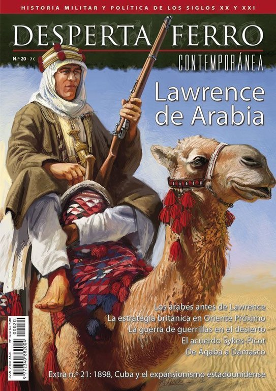 Desperta Ferro Contemporánea n.º20: Lawrence de Arabia