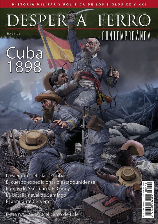 Desperta Ferro Contemporánea n.º21: Cuba 1898
