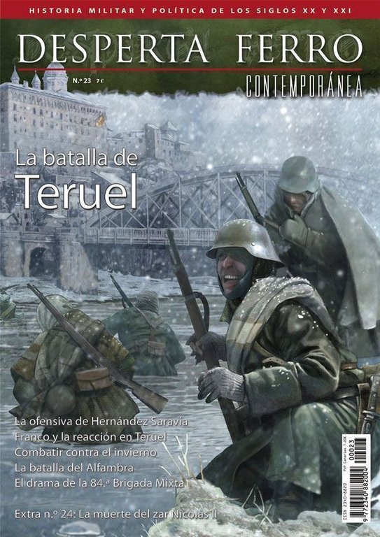 Desperta Ferro Contemporánea n.º23: La batalla de Teruel