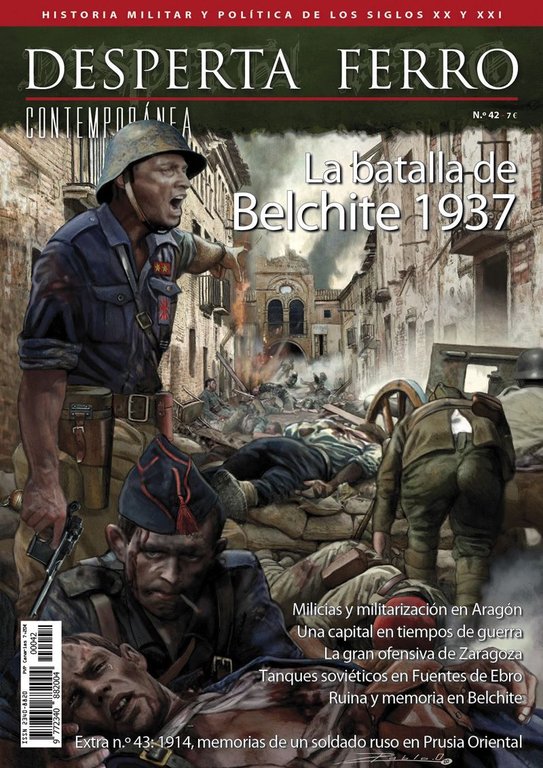 Desperta Ferro Contemporánea n.º42: La batalla de Belchite 1937