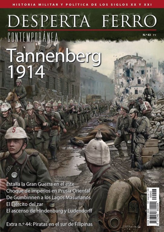 Desperta Ferro Contemporánea n.º43: Tannenberg 1914