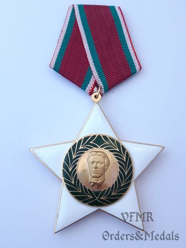 Bulgarie - Ordre pour des 9 Septembre 1944 1re classe sans épées