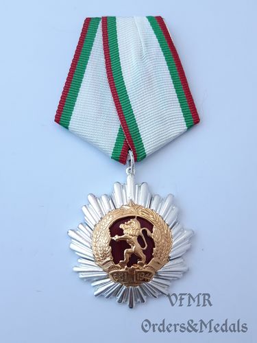 Bulgária - Order of People's Republic of Bulgaria 3rd class