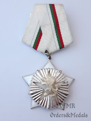 Bulgaria - Orden al valor y mérito civil de 3ª clase