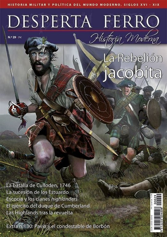 Desperta Ferro Historia Moderna n.º 29: La Rebelión jacobita