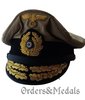 Kriegsmarine Schirmmütze für Admiral (tropische Uniform)