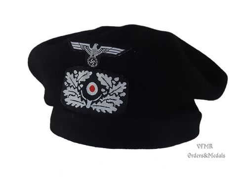 Heer Panzer beret for EM and NCO, repro
