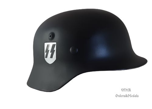 Waffen SS helmet M1935 (double decal)