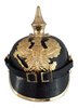 Prussian infantry Pickelhaube, Enlisted men, M1895, repro