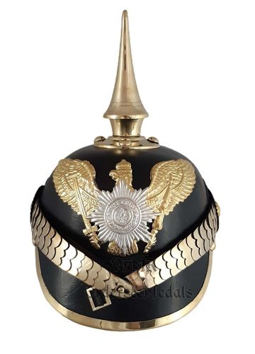 Prussian Guard Regiments Pickelhaube for officer