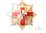 Grand Cross Military Merit red with sash M1976