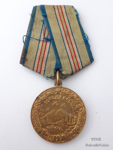 Defense of Caucasus medal