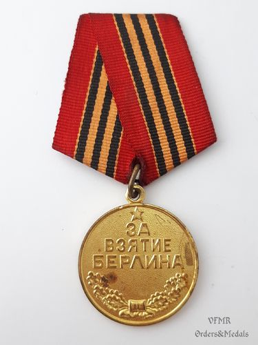 Capture of Berlin medal