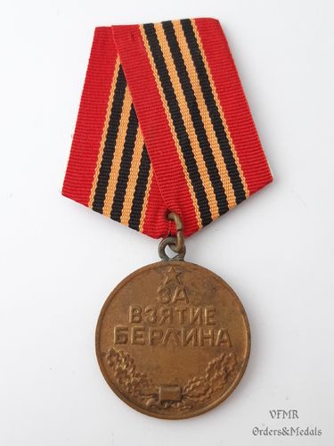 Médaille pour la capture de Berlin