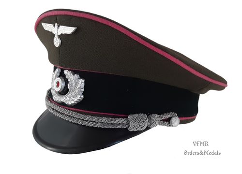 Heer general staff officer visor cap, repro