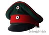 Gorra de oficial de cazadores del Ejército Imperial Alemán (I Guerra Mundial)