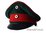 Preußen Schirmmütze für Offizier der Jäger-Bataillone (1. Weltkrieg)