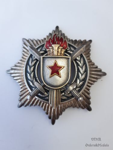 Yugoslavia – Orden del Mérito Militar de 3ª clase