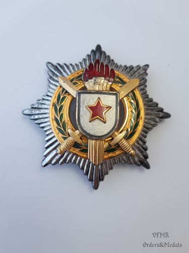 Jugoslávia – Ordem de Mérito Militar 2ª Classe