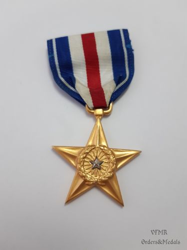 Estrella de plata (II Guerra Mundial)