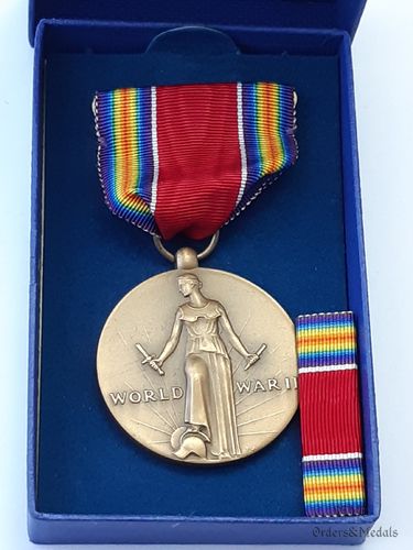 Medalla de la Victoria en la II Guerra Mundial
