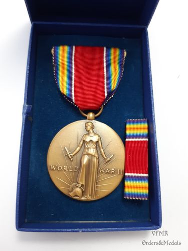 "Медаль Победы" в Второй Мировой войне