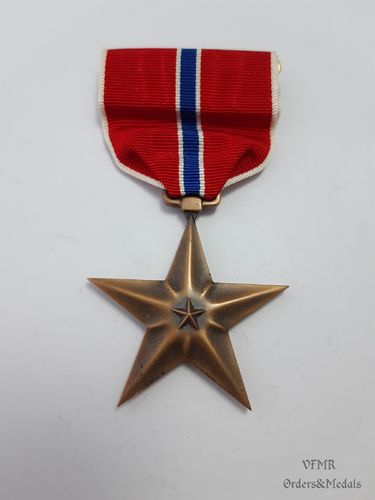 Estrela de bronze, Segunda Guerra Mundial