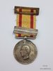 Medalla de la campaña de 1875-1876 con tres pasadores