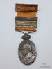 Rif campaign medal with five medal clasps