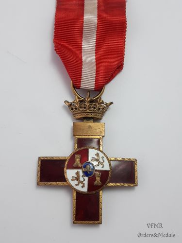 Красный крест военных заслуг (Гражданская война в Испании)