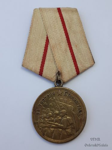 Medaille zur Verteidigung Stalingrads